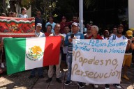 Migrantes en el sur de México alistan caravana para exigir regularización de documentos