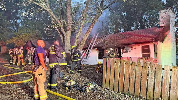 Columbia house fire caused by wheelchair battery explosion