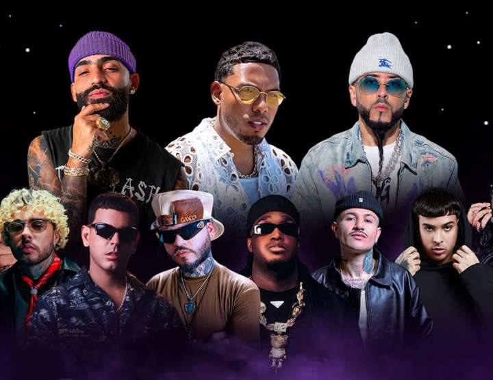 Arcángel, Myke Towers, Sech juntos en el Reggaetón Lima Festival