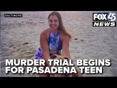 Jury seated, witness testimony begins in trial for Federal Hill murder of Pasadena teen