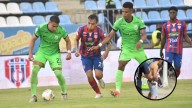 Primeras imágenes y videos de la fuerte riña entre hinchas de Nacional en Santa Marta