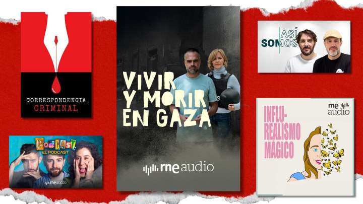 Descubre los estrenos de la nueva temporada de RNE Audio