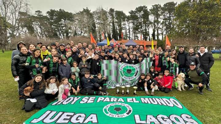 Echeverría del Lago y una multitudinaria caravana tras brillar en la Serranita Cup de Tandil