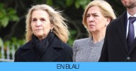 La infanta Cristina y Elena vuelven a dormir en Zarzuela por el estado de gravedad de su madre, la reina Sofía