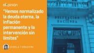 ¡Deuda, inflación y miseria!