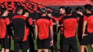 Newell's volvió a las prácticas pensando en las tres finales que se vienen