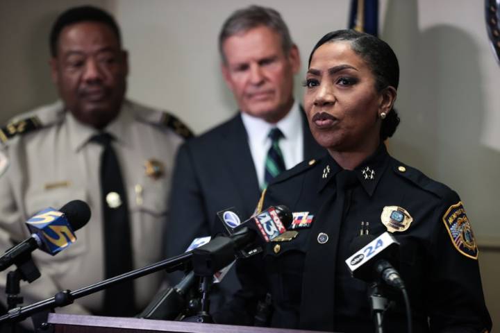 Tennessee governor says more federal agents to join fight against crime in Memphis next week