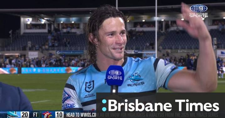 Nicho's message after Shark Park upset