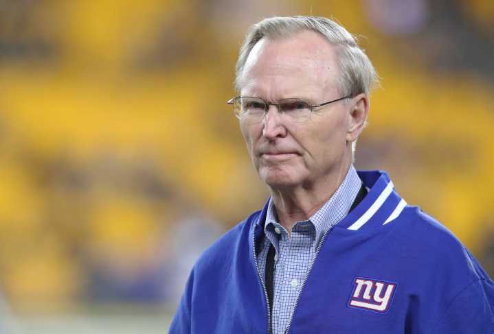 Giants Legend Shares How Cancer-Diagnosed John Mara Showed Support After His Injury New York Giants owner John Mara receives an outpouring of support across the NFL including a support message from a 