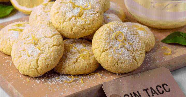 El secreto para unas galletitas de limón suaves y caseras, sin azúcar ni harinas, listas en pocos minutos
