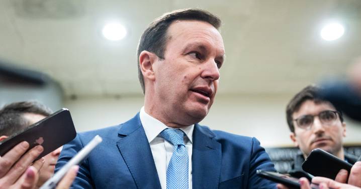 Sen. Chris Murphy sends funds to anti-Trump organizing groups, the latest in a million