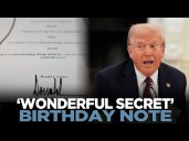 SECRET NOTE: Trump's Signature Found In Jeffrey Epstein's Birthday Book: WSJ 
