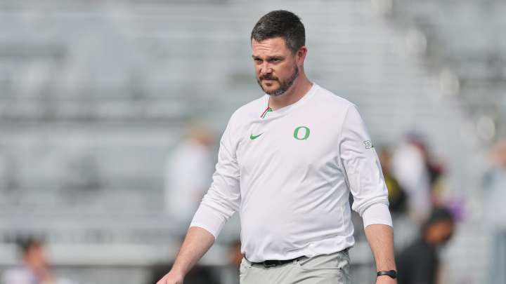 Oregon coach Dan Lanning responds to Charlie Kirk…