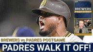BREWERS POSTCAST: Peralta's Milestone Overshadowed by Brewers' Late