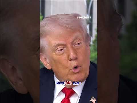 Trump says patience with Putin is 'running out fast' #shorts