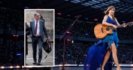 Businessman at Taylor Swift concert accused of 'upskirting' schoolgirl walks free