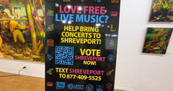 Shreveport arts council looks to the public vote for free concert series