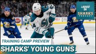 Which Sharks' Young Guns Will BATTLE for Roster Spots? | Can Chernyshov Make The Team?