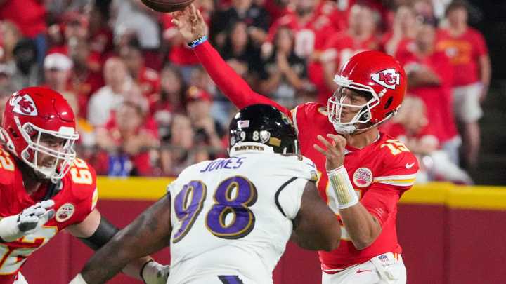 Ravens at Chiefs odds, picks and predictions