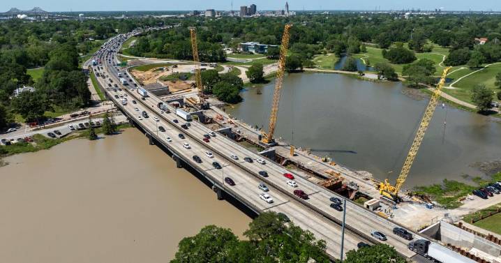 I-10 widening project expected completion 2031, DOTD says