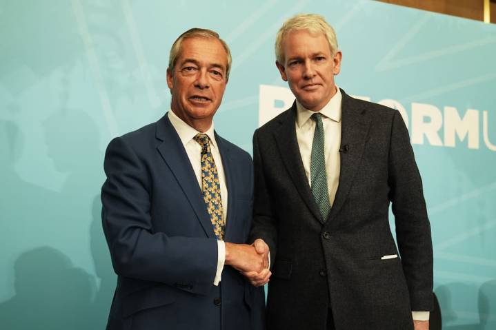 Defecting from Tories to Reform ‘not enjoyable’, Danny Kruger says