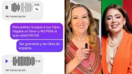 ¡Le envió audios!: Doña Lety explota contra fan de Mariana Botas