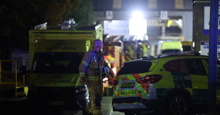 Man dies after falling 30ft into empty silo in horror incident at factory