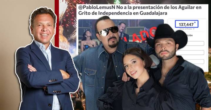 Gobernador de Jalisco defiende la presentación de Los Aguilar en la celebración del Grito de Independencia; “son grandes personas”