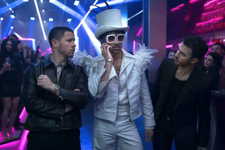 The Jonas Brothers Play Themselves — Kind Of — In New Holiday Movie Trailer