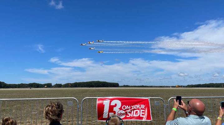 Wings Over Muskegon announces return with summer 2026 air show dates