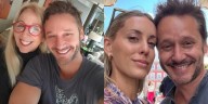 El domingo familiar de Benjamín Vicuña con su madre, su novia y sus hijos: “Amor de amores”