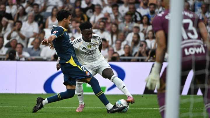 Vinicius no entiende el cambio y se marcha enfadado