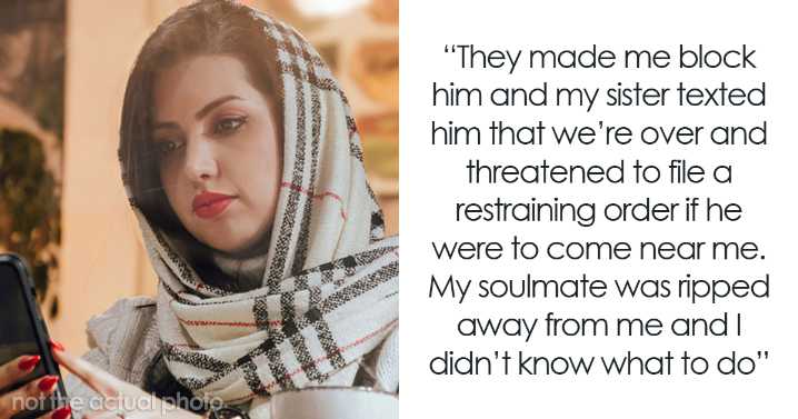 Controlling Family Tries To Split A Woman From Her Partner Because Of His Ethnicity