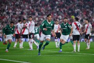 River hipoteca su participación en Copa Libertadores tras ajustada caída ante Palmeiras en Buenos Aires
