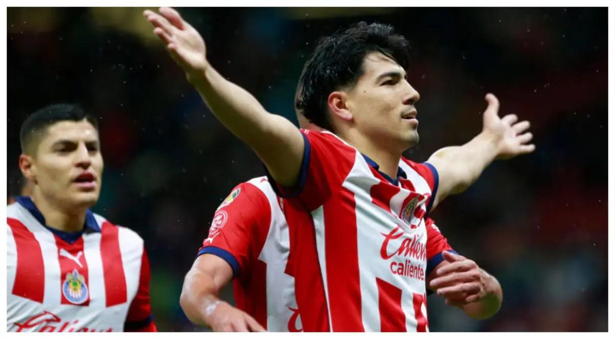 Esposa e hija de Erick Gutiérrez, jugador de Chivas, reciben amenazas de muerte tras Clásico Nacional