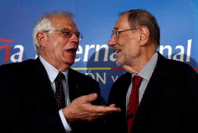 Borrell y Solana: la incoherencia política