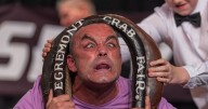 Wacky contenders pull the funniest of faces in this year's World Gurning Championship