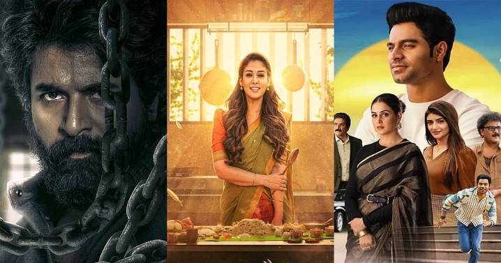 New OTT releases this week: Annapoorani to Madharaasi and more