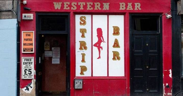 Edinburgh strip club told to provide private space for strippers to change