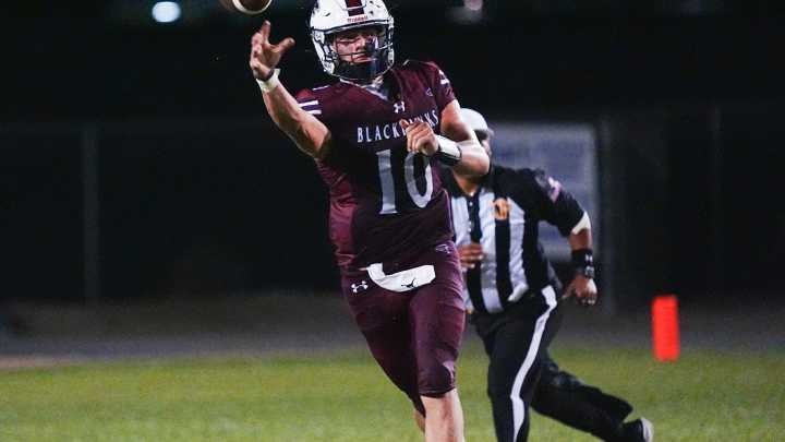 Roman Ansley shines in La Quinta's 36-20 win over Citrus Valley