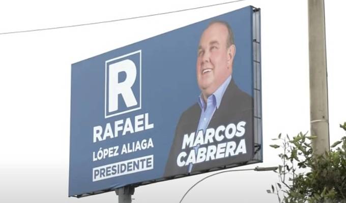 JEE lanza advertencia: Más de 50 carteles de “Rafael López Aliaga presidente” aparecen en Lima