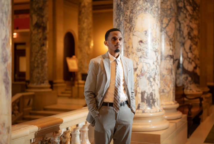 The “Minneapolis Mamdani” won’t let racist attacks stop him