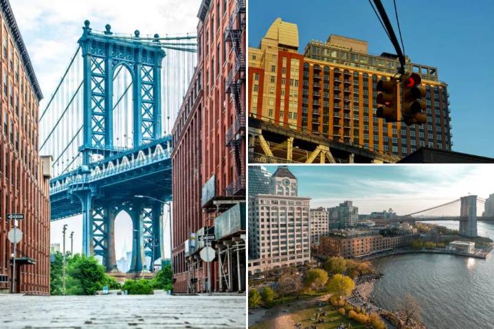 Median rents in Dumbo slipped 8.2% year
