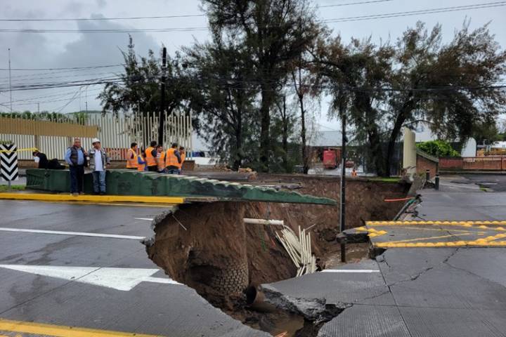 Urbanización desorganizada, principal causa de la inundación en Adolf Horn: experto