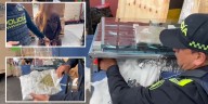 Hombre que pretendía enviar 21 kilos de marihuana ocultos en una estufa desde Bogotá a San Andrés fue capturado en aeropuerto El Dorado