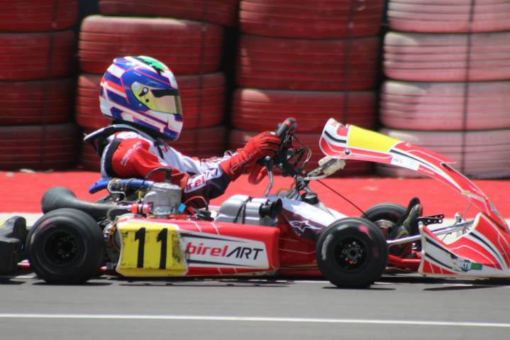 Edu Pérez buscará ser protagonista en el Regional de Karts en SLP