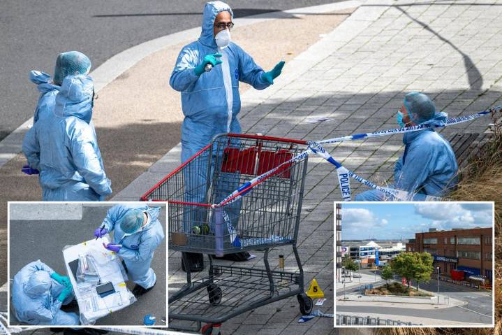Teen shot outside Wembley Stadium as London police increase patrols in area