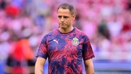 Pide Cuau a Chicharito que se retire