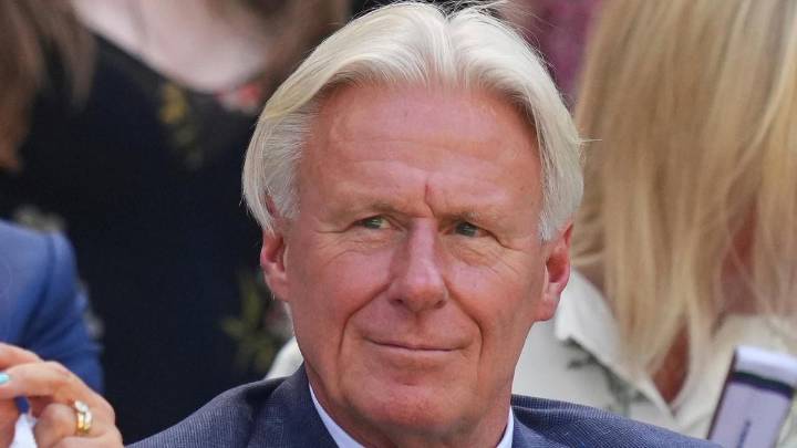 'Fight like it's a Wimbledon final': Borg versus cancer
