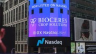 Bioceres perdió u$s 55 millones y su acción cayó 14% en Nueva York